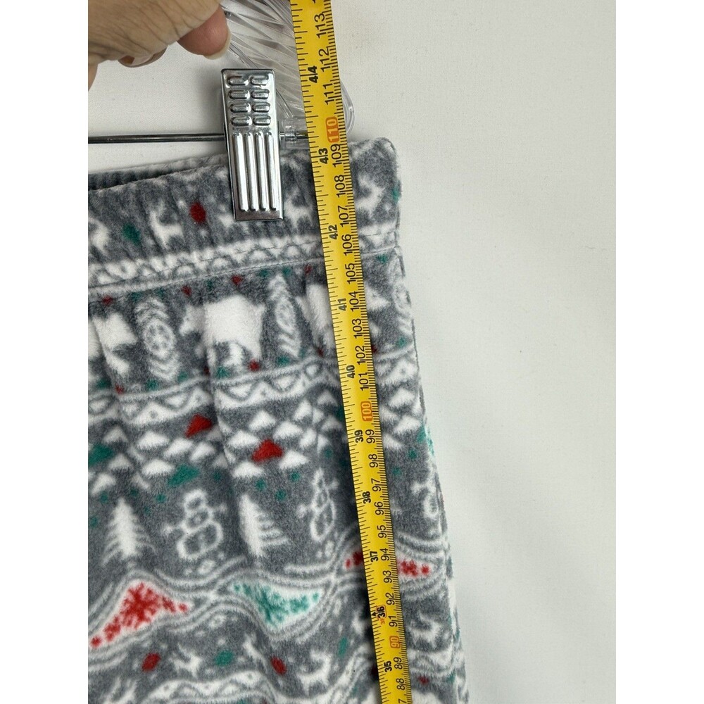 Wondershop Size XL Women’s Gray Christmas Print Pajama Pants - Picture 16 of 16